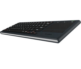 Logitech K830 Tastatur, beleuchtet, kabellos
