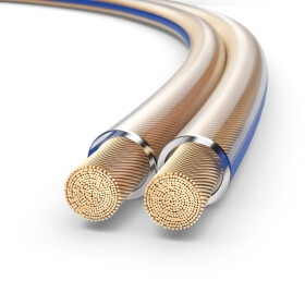 PureLink Lautsprecherkabel OFC 2x1,50mm², (0,10mm), 20,0m, transparent