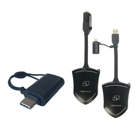 Kindermann Klick & Show Type-C Cap