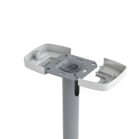 Kindermann Comfort² 65-100cm Beamer-Deckenhalterung Silber-metallic