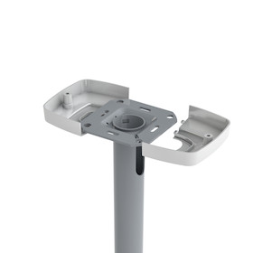 Kindermann Comfort² 105-150cm Beamer-Deckenhalterung Silber-metallic