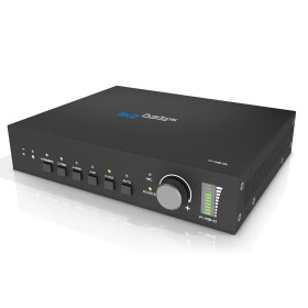 OneAV PureTools Seamless Scaler Switcher 5x2, 1080P, 3-L-MIC, HDMI & HDBT Out