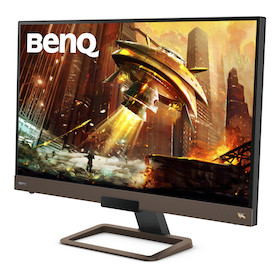 BenQ EX2780Q 27'' Gaming Monitor mit 5ms Reaktionszeit und 2K WQHD Auflösung