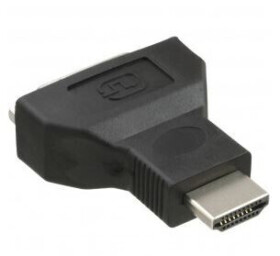 InLine HDMI-DVI Adapter, HDMI Stecker auf DVI Buchse