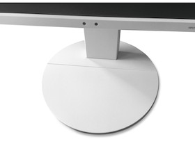 NEC MultiSync EA241WU, weiss 24'' Businessmonitor mit 5ms und WUXGA