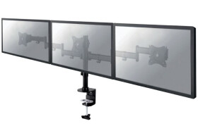 NewStar NM-D135D3BLACK Flachbildschirm-Tischhalterung für drei Flachbildschirme bis 27" (69 cm)