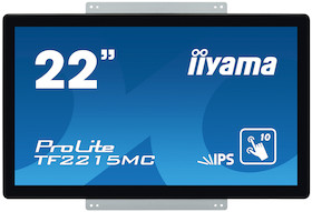 iiyama PROLITE TF2215MC-B2 22" Touchmonitor mit 14ms und Full HD