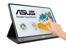 Asus ZenScreen MB16AMT tragbarer 16'' Bildschirm mit Full-HD Auflösung