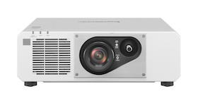 Panasonic PT-FRZ60WE, weiss mit 6.000 Lumen und WUXGA