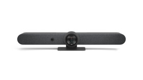 Logitech Rally Bar - 4K, 30fps, 90° FOV, 15x Zoom, Grafit