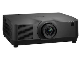 NEC PA804UL-BK (ohne Objektiv) Installationsbeamer mit 8200 Lumen und WUXGA