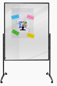 Legamaster PREMIUM PLUS Trennwand 150x120cm transparent