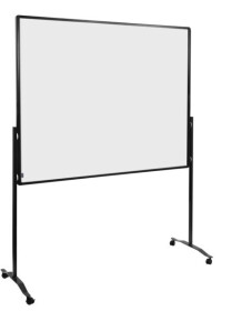 Legamaster PREMIUM PLUS Moderationswand klappbar 150x120cm schwarz