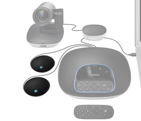 Logitech Group Erweiterungsmikrofone Bluetooth - Demo