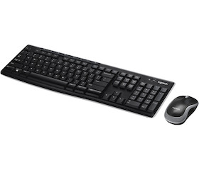 Logitech MK270 Wireless Set, kabellos