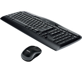Logitech MK330 Wireless Set, kabellos