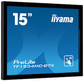 iiyama PROLITE TF1534MC-B7X 15'' Touch-Monitor mit 8ms und XGA