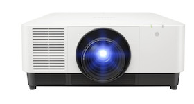 Sony VPL-FHZ131 (mit Standardobjektiv), weiss Laser-Beamer mit 13000 Lumen