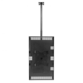 Hagor PLD Samsung OM55N Cover - höhenverstellbare Deckenhalterung für Samsung OM55N mit Rückverkleid