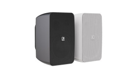 AUDAC ARES5A - 2-Wege-Stereo-Aktivlautsprechersystem - 2 x 40W, weiss