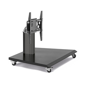 Hagor BrackIT Stand Low Tilt mobiles Standsystem für Vorschaumonitor - 32" - 55" | max. VESA 400x400