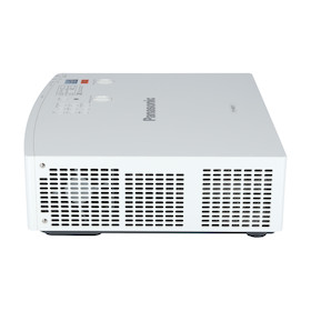 Panasonic PT-VMZ51 Laser-Business-Beamer weiß mit 5.200 ANSI-Lumen und WUXGA