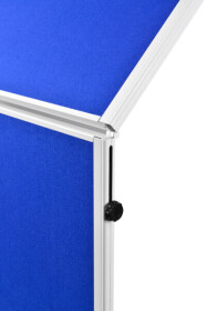 Legamaster ECONOMY klappbare Moderationswand blau