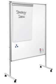 Legamaster Mobile Multiboard xl grau Pinnwand