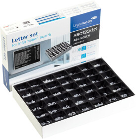 Legamaster Zeichenset 20mm 560St.
