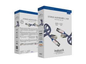 inakustik Premium Stereo-Audiokabel XLR XLR 1,5m