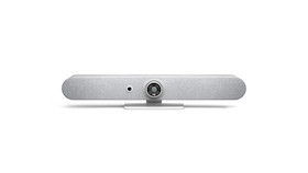 Logitech Rally Bar Mini All-in-one-Videobar für kleine Räume - 4K, 30fps, 4xZoom, 120°, weiß