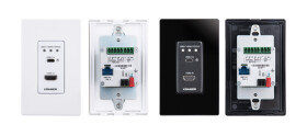 Kramer WP-20CT 4K60 4:2:0 HDMI & USB–C Automatik–Umschalter–Transmitter