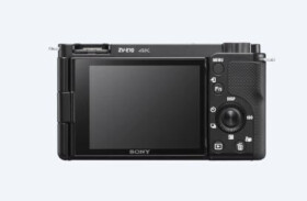 Sony ZVE10BDI.EU VLOG-Kamera mit Zoomobjektiv