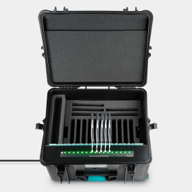 Formcase TransformerCase T16M Pro für bis zu 16 iPads via USB-A oder USB-C (Laden und Synchronisiere