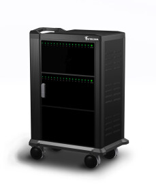 Formcase TransformerCart T32PD Performance Ladewagen für bis zu 32 Tablets via USB-C 3.0 (20W pro Po