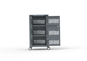 Formcase TransformerCart T36PD Performance Laptop-Ladewagen für bis zu 36 Laptops via USB-C (60W pro