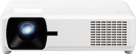 ViewSonic LS610WH 4.000 ANSI-Lumen heller LED Beamer mit SuperColor Technologie