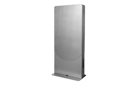 Peerless-AV KIPC2547-S – Hochformatkiosk für 47″ Displays, silber