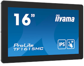 iiyama ProLite TF1615MC-B1 16" Touchmonitor