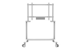 celexon Professional elektrisch höhenverstellbarer Display Rollwagen Adjust-42100MW - 65cm