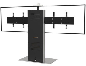AXEOS XENON WIDE - Dual-Bildschirm (DB) Bildschirmständer für 2x 52 bis 65" Bildschirme