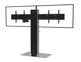 AXEOS XENON - Dual-Bildschirm (DB) Bildschirmständer für 2x 70 bis 90" Bildschirme