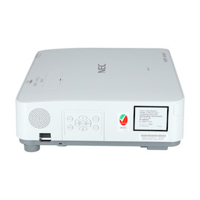 NEC P627UL Leiser Beamer mit 6.200 ANSI-Lumen und WUXGA Auflösung