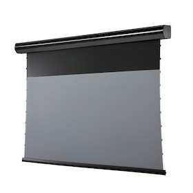 celexon Leinwand Motor HomeCinema Plus Tension - CLR UST, 110" schwarz