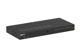 Netgear AV Line Managed Switch 8x 1G PoE+ 125W, 2x 1G und 2x SFP - M4250-10G2F-PoE+