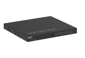 Netgear AV Line Managed Switch 24x 1G PoE+ 300W, 2x 1G und 4x SFP M4250-26G4F-PoE+