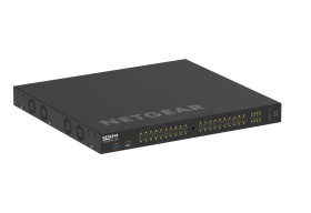 Netgear AV Line Managed Switch 40x 1G PoE+ 480W und 8x SFP M4250-40G8F-PoE+