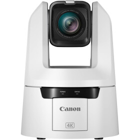 Canon CR-N500 PTZ-Kamera, 4K, 15x Zoom, 8,29 MP, CMOS-Sensor, weiß