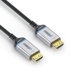Purelink FX-I380-005 Zertifiziertes 8K Ultra High Speed HDMI AOC Glasfaser Kabel – 5,00m