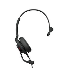 Jabra Evolve2 30 SE - Schnurgebundenes Mono Headset zertifiziert für UC, mit USB-A